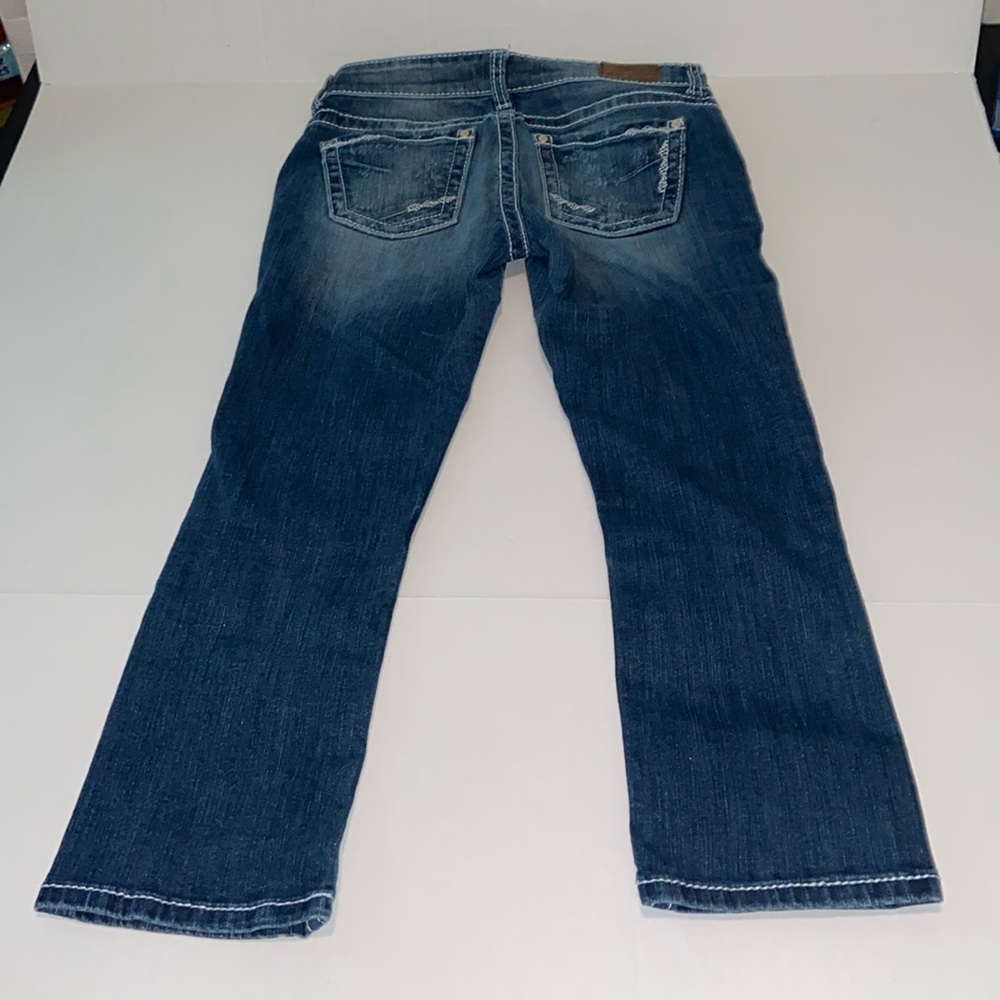 BKE Sabrina Women’s Size 27 Denim Capri Jeans - Picture 2 of 14